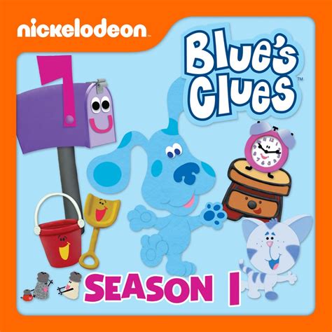 Blues clues season 1. Things To Know About Blues clues season 1. 